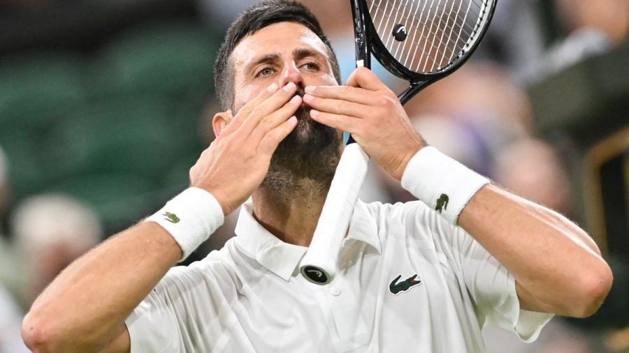 Wimbledon: Sinner et Djokovic continuent, Gauff et Zverev prennent la porte