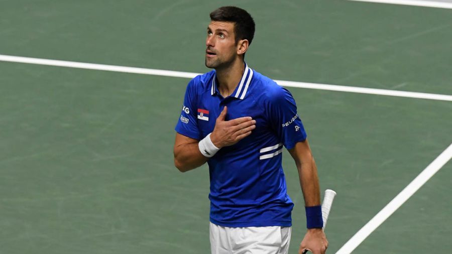 Classement ATP: Djokovic reste N.1 mondial malgré son absence en Australie