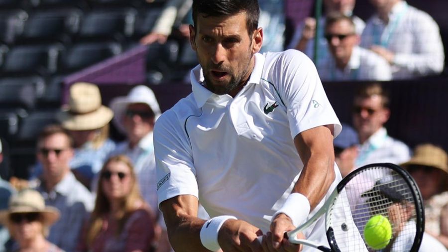 Djokovic à la recherche d'une éclaircie