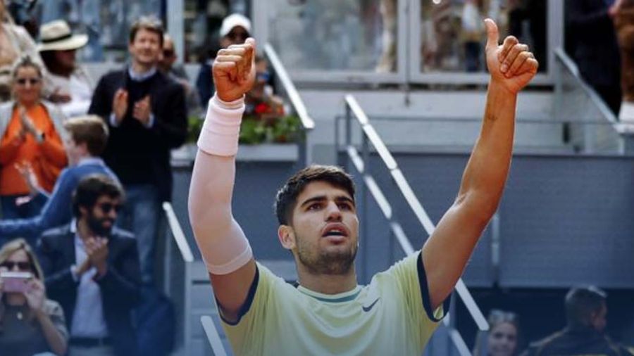 Alcaraz rassure, Sabalenka et Zverev passent en huitièmes de finale à Madrid