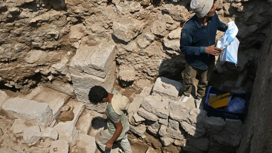 Un temple romain et d’autres vestiges antiques mis au jour au Liban