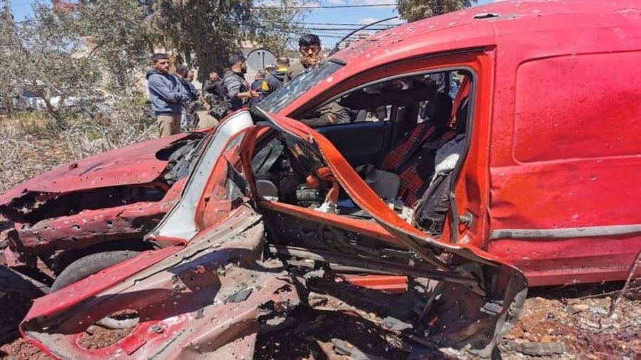 Raid au drone à Aïtaroun: Un mort et trois blessés