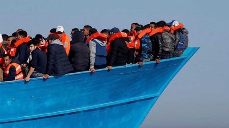 Des clandestins libanais bloqués au large de Malte