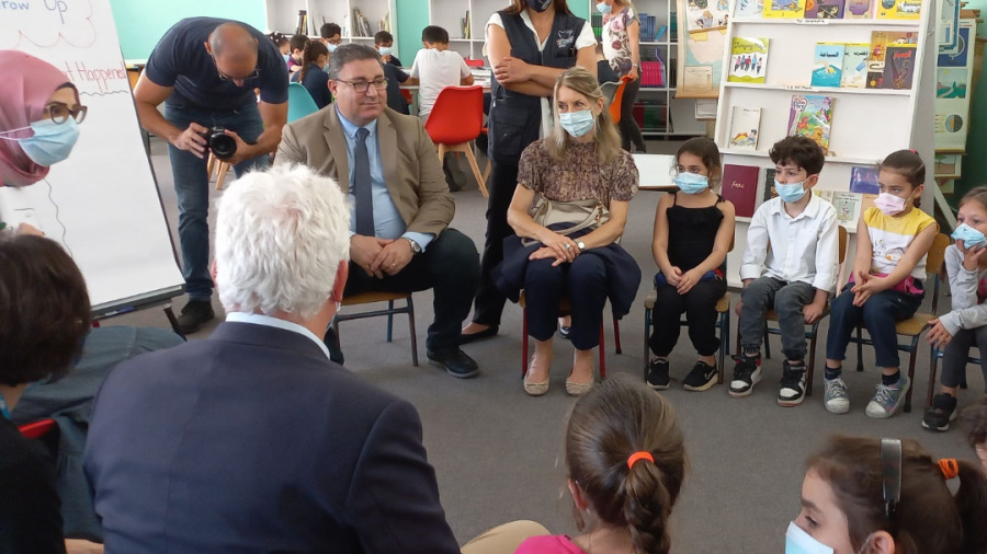 Don italien pour la réhabilitation d’écoles publiques
