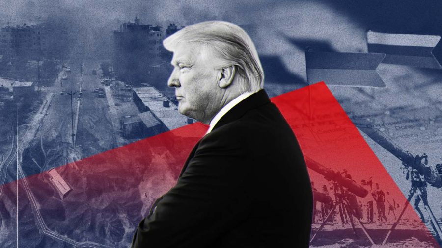 Donald Trump, sur tous les fronts… de la paix