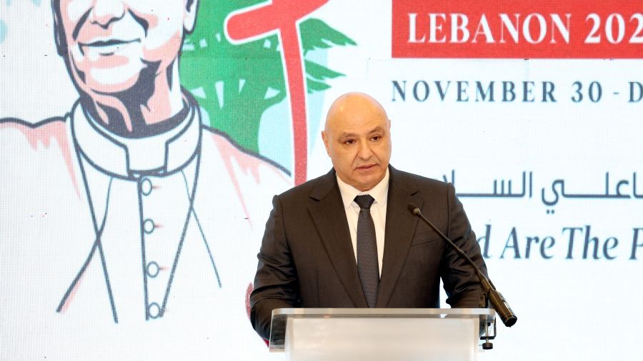Visite papale au Liban: Joseph Aoun salue un «tournant historique»