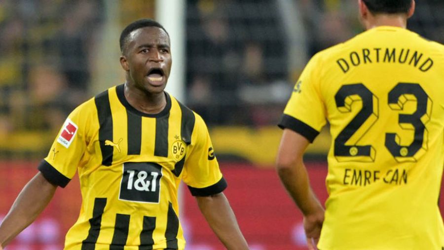 Moukoko, Adeyemi, Malen, la jeune garde de Dortmund aux avant-postes