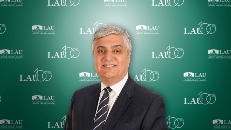 Chaouki Abdallah, nouveau président de l'Université libanaise américaine (LAU)