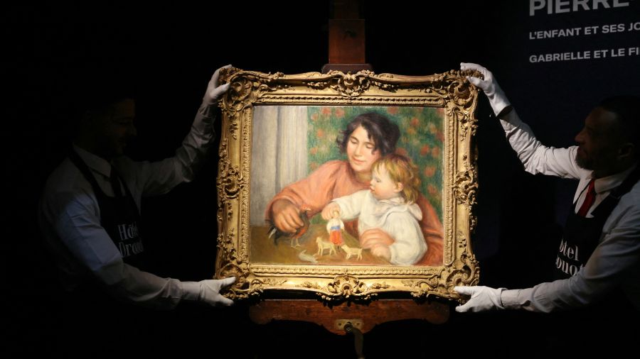 Un chef-d’œuvre intime de Renoir bientôt aux enchères chez Drouot