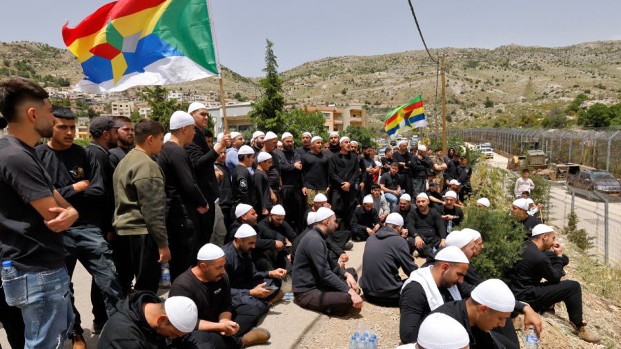 La communauté druze en Syrie toujours «assiégée», accuse un chef druze israélien