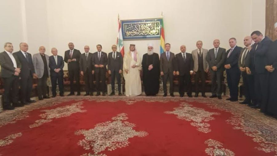  Cheikh Sami Abi el-Mouna appelle à l'unité régionale face aux tensions en Syrie