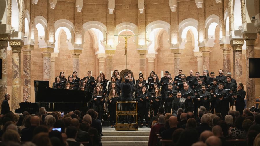 Festival al-Bustan: Via Crucis ou l’ultime prière