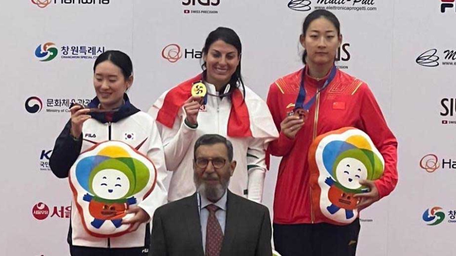 JO-2024: Ray Bassil qualifiée pour les Jeux de Paris