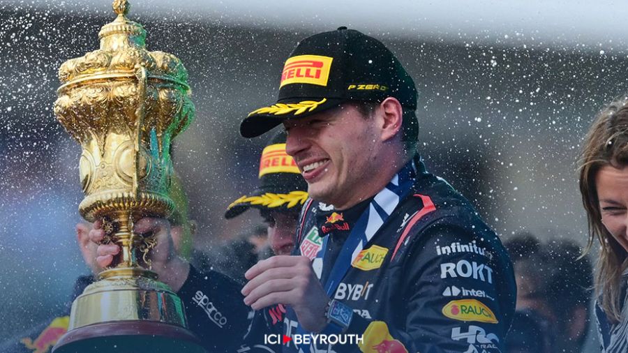 F1/Silverstone: Verstappen se balade, Norris et Hamilton sur le podium