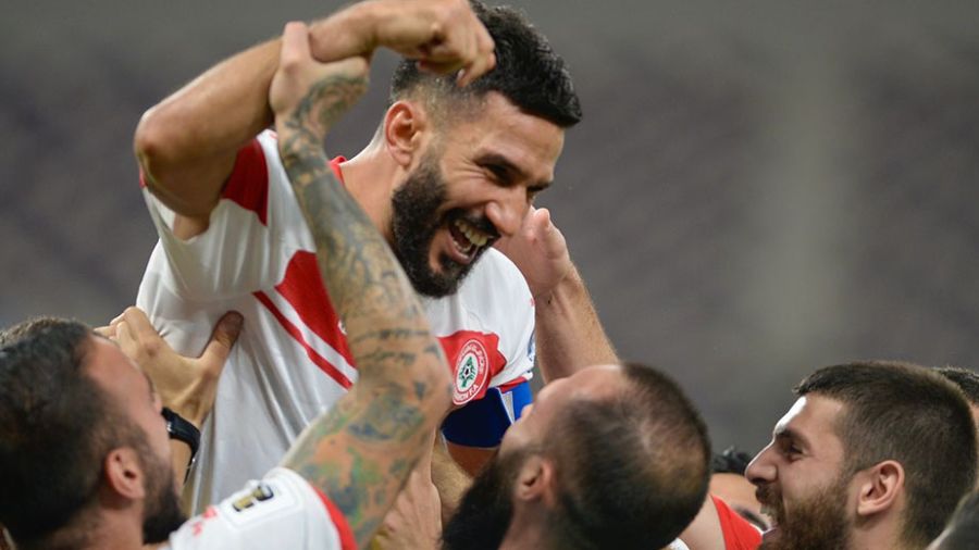Football: Hassan Maatouk tire sa révérence sur une large victoire pour le Liban