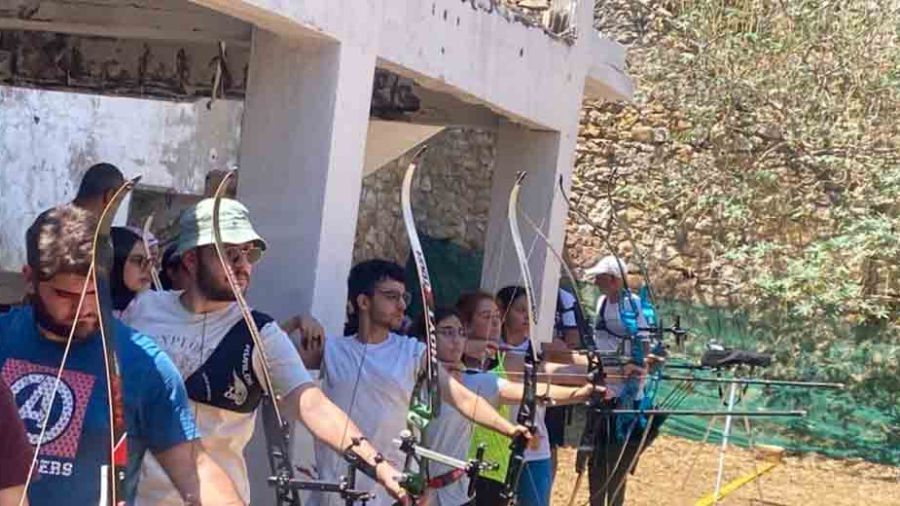 Liban - Tir à l'Arc: les vainqueurs du championnat du Liban
