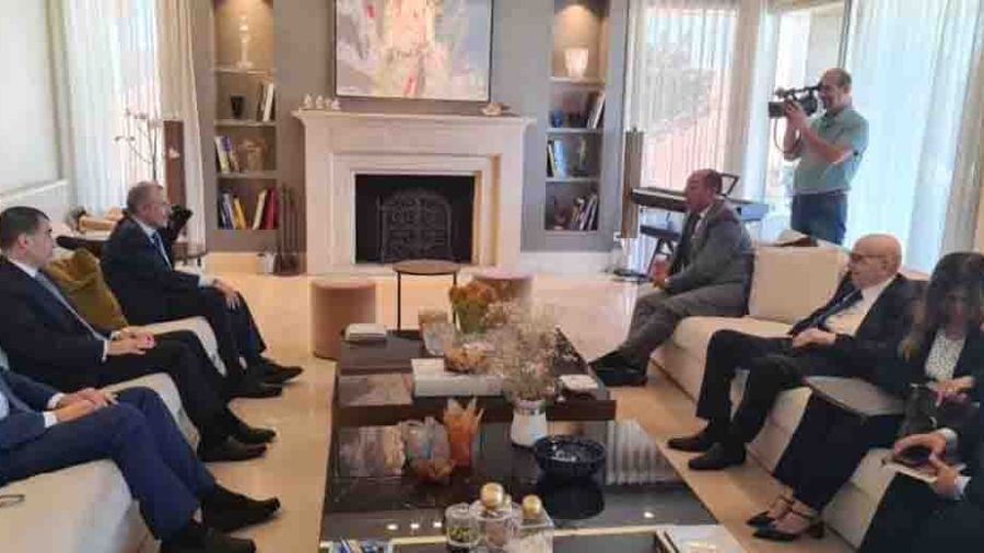 Liban-Sud: Zaki à Beyrouth, la Ligue arabe s'associe aux efforts diplomatiques