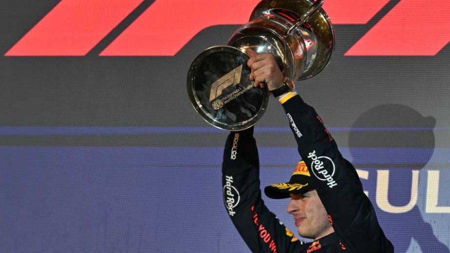 F1: Max Verstappen remporte à Bahreïn le premier GP de la saison