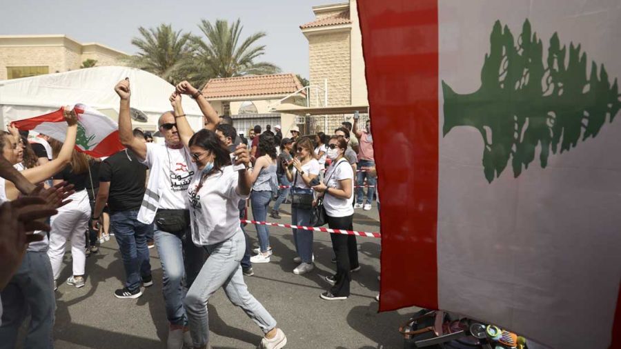 Plus de 130.000 Libanais ont voté !