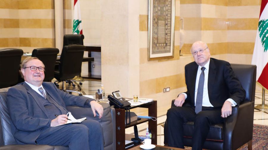 Duquesne à Beyrouth : priorité à une reprise des réunions du gouvernement