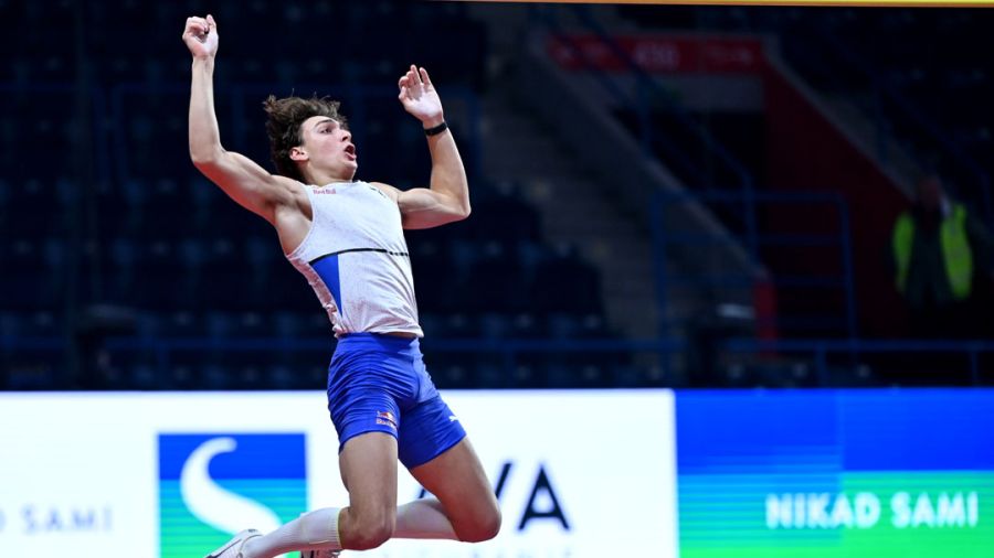 Meilleure performance mondiale pour Duplantis avec 6,01 mètres