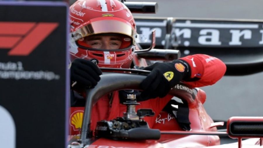 F1: Ferrari s'approprie la première ligne au GP du Mexique