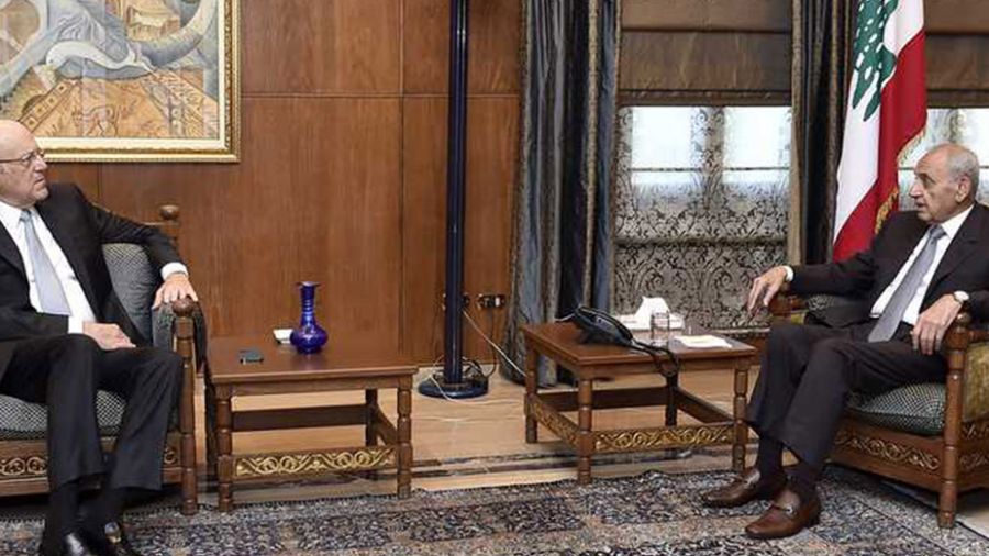 Nominations militaires: «calme et prudence» pour Berry et Mikati