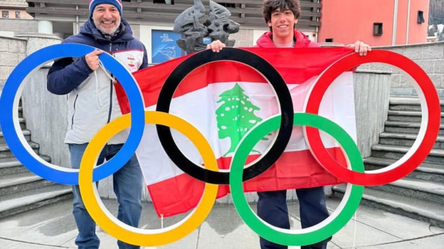 Andrea el-Hayek dans l’instant olympique, le Liban en apnée
