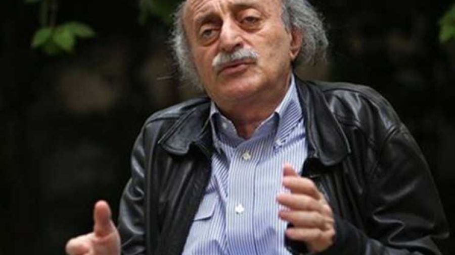 Joumblatt: Les prétextes d'autosécurité n'ont plus lieu d'être
