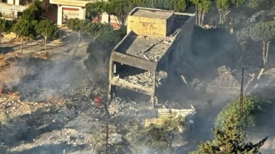 Plusieurs habitations détruites lors d'opérations israéliennes à Naqoura et Kfar Kila
