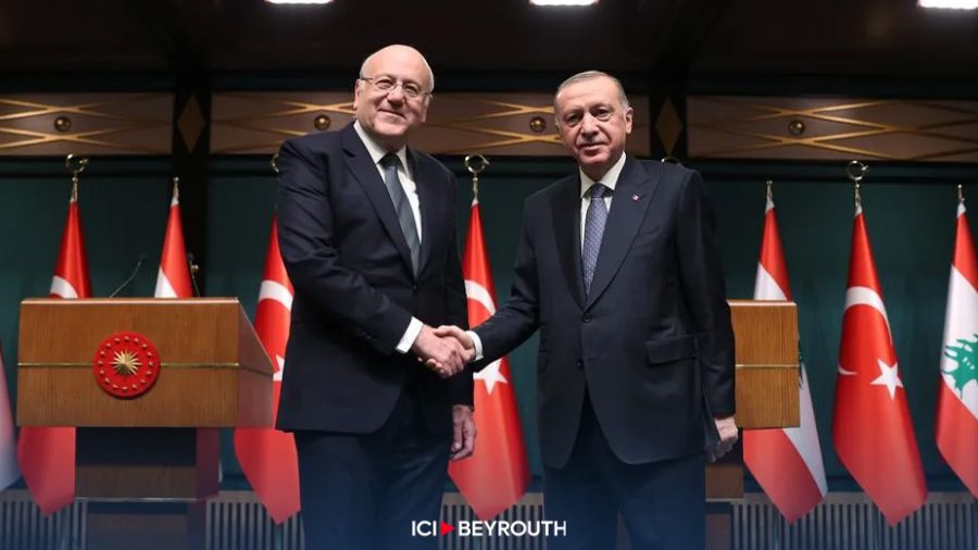 Échange Mikati-Erdogan: condoléances et remerciements