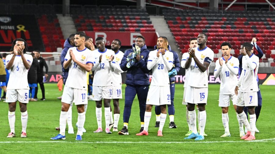 Ligue des nations: Nkunku ouvre son compteur chez les Bleus