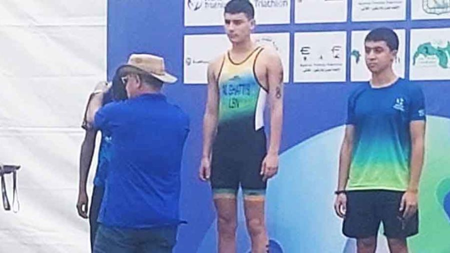 Quatre médailles pour le Liban au Championnat arabe de triathlon