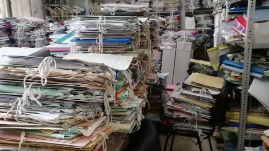 Reprise du travail dans certains registres fonciers