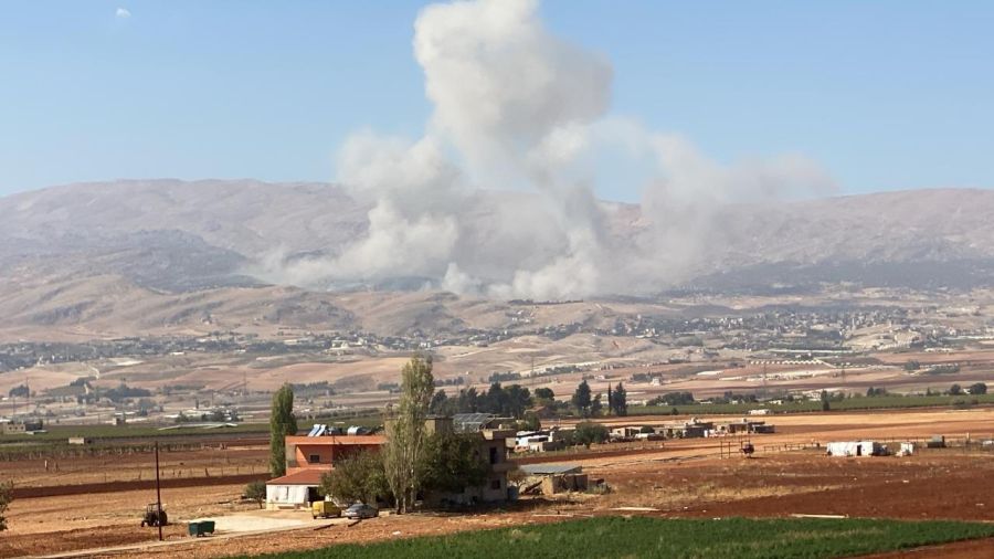 Une série de raids israéliens sur la Békaa et le Hermel