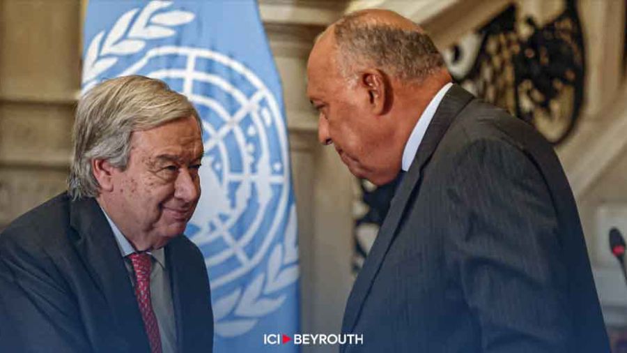 Guterres à Rafah : appel au passage rapide de l'aide à Gaza