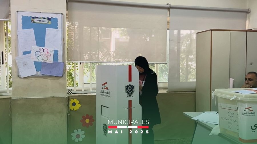 Beyrouth vote: six listes en compétition sur fond de faible participation