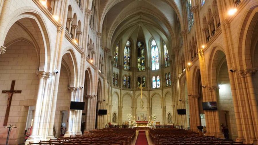 Au cœur de Notre-Dame du Liban, à Paris