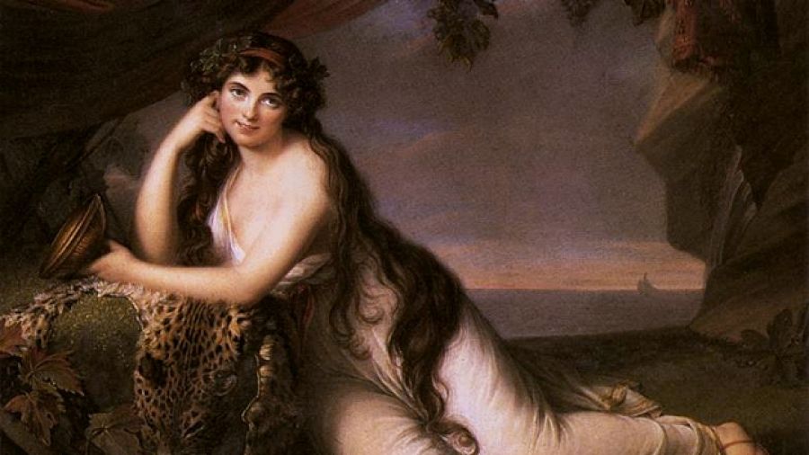 Les Restes présumés de la maîtresse de l'amiral Nelson exposés en France