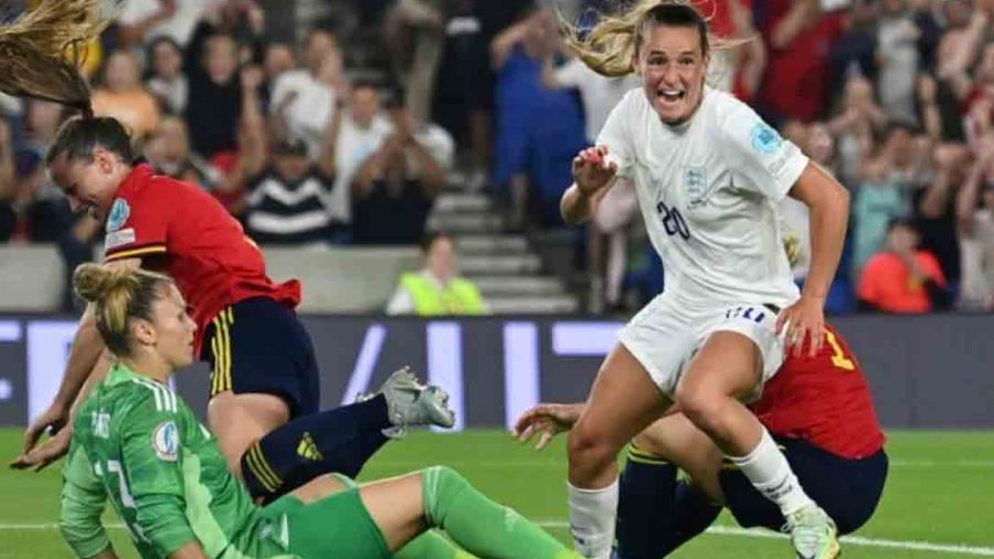 Euro: l'Angleterre tremble mais vient à bout de l'Espagne