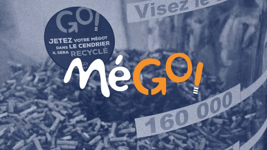 En Bretagne, les mégots de cigarette deviennent mobilier urbain 