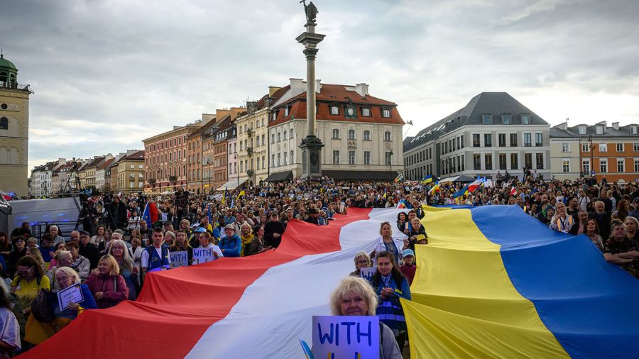 En Pologne, la peur gagne les Ukrainiens