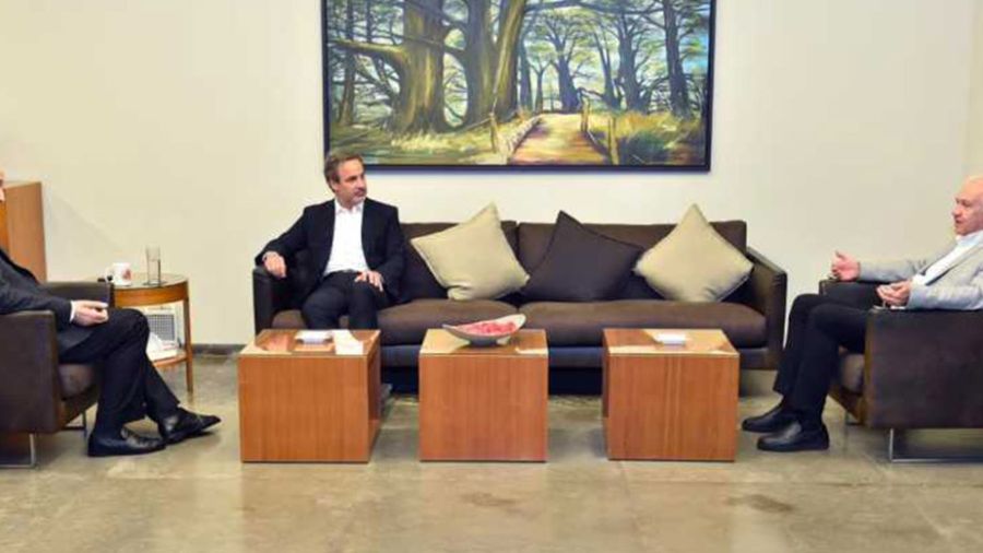 Moawad chez Geagea: Les défis nous obligent à redoubler d'efforts