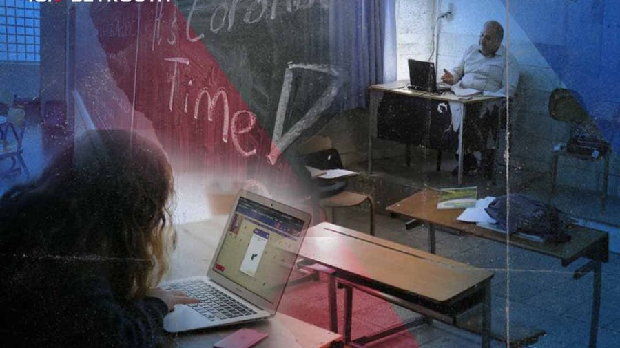 Enseignement en ligne: le \