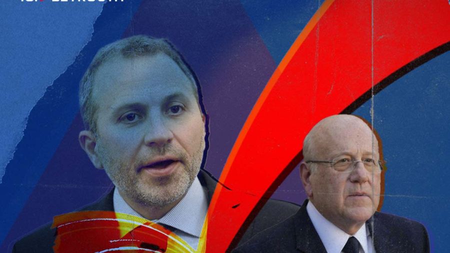 Entre Bassil et Mikati, le fossé s’élargit