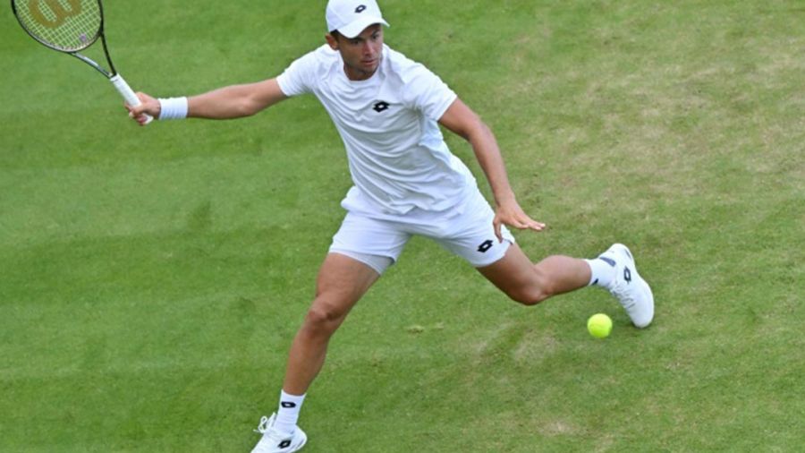 Wimbledon: Couacaud frôle l'exploit, Garcia confirme