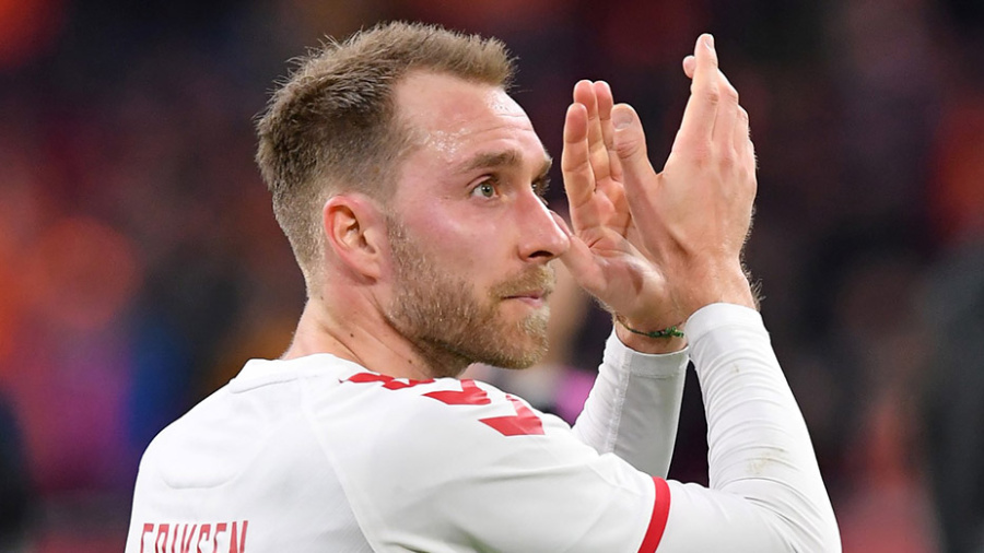 Mondial-2022: Christian Eriksen, l'imperturbable pilier du Danemark