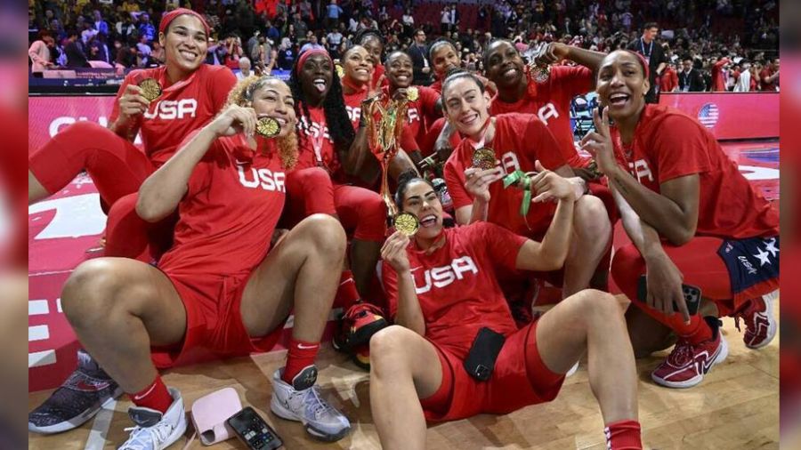 Mondial féminin de basket: les Américaines réalisent la passe de quatre