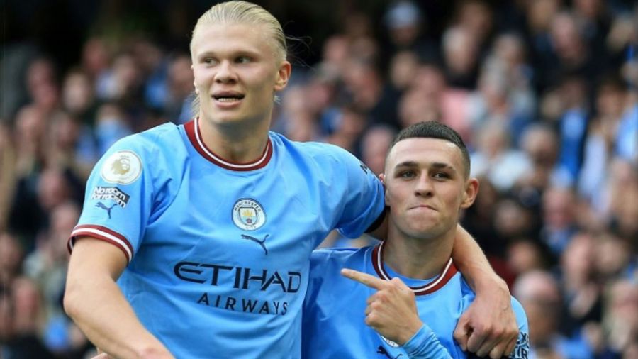 Haaland et Manchester City se régalent contre United