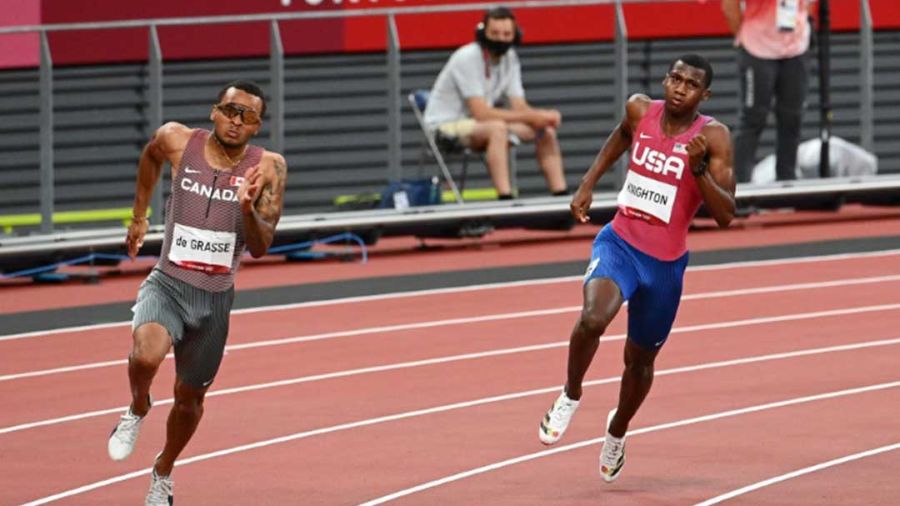 Knighton devient à 18 ans le 4e meilleur performeur sur 200m